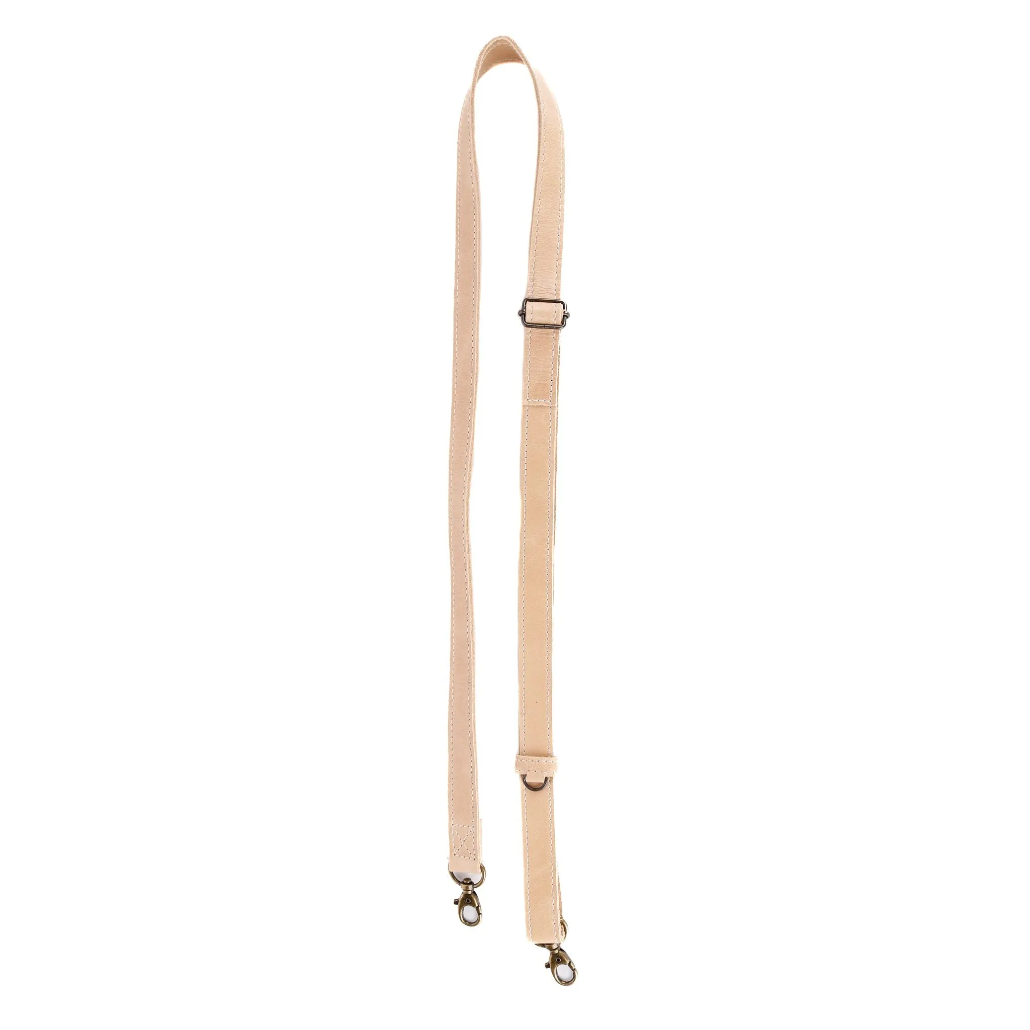 VIVI ADJUSTABLE BAG STRAP - LATTE