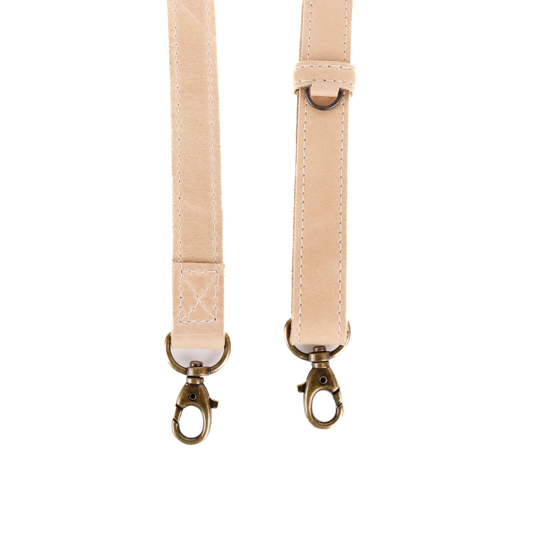 VIVI ADJUSTABLE BAG STRAP - LATTE