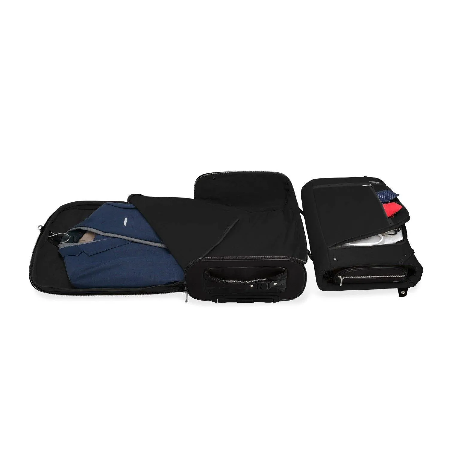 Vocier 2-Piece Travel Set Zero Crease System & Dopp Kit