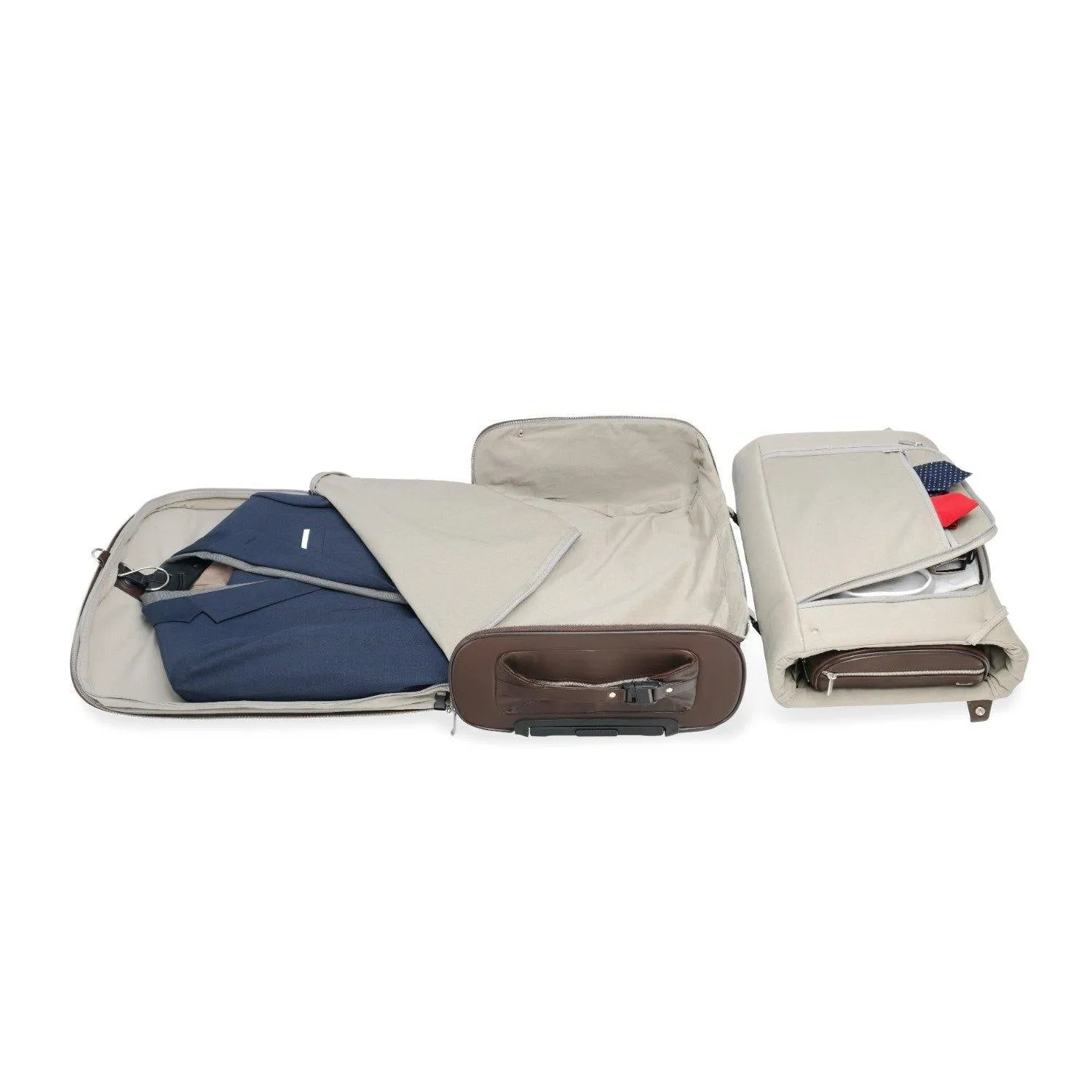 Vocier 2-Piece Travel Set Zero Crease System & Dopp Kit