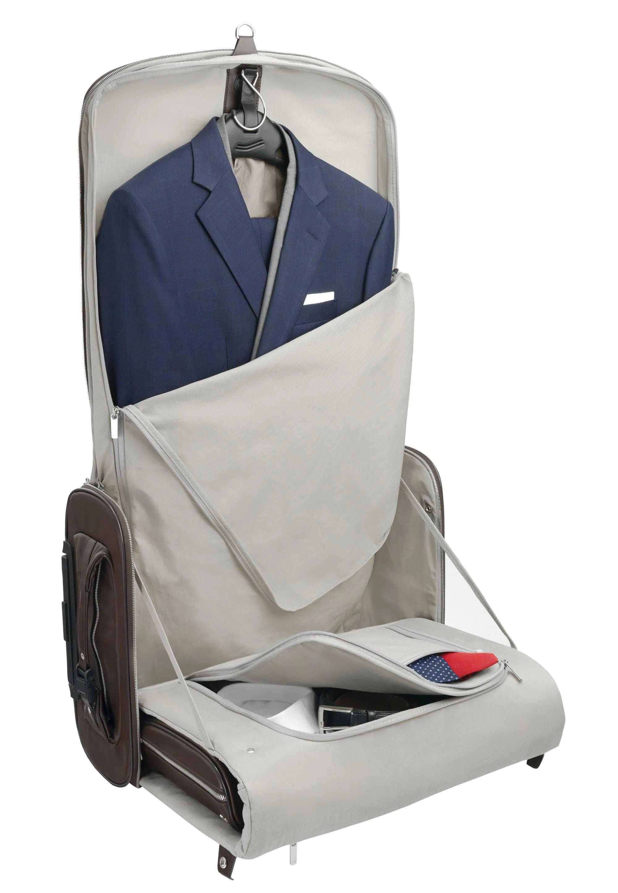 Vocier 2-Piece Travel Set Zero Crease System & Dopp Kit