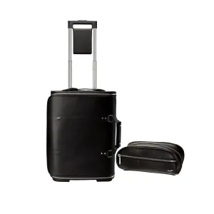 Vocier 2-Piece Travel Set Zero Crease System & Dopp Kit