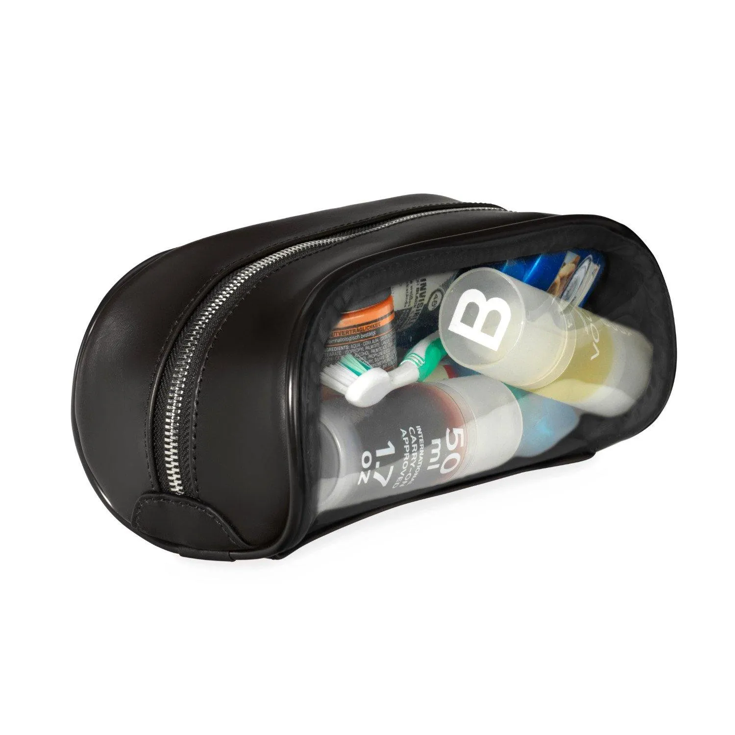 Vocier 2-Piece Travel Set Zero Crease System & Dopp Kit