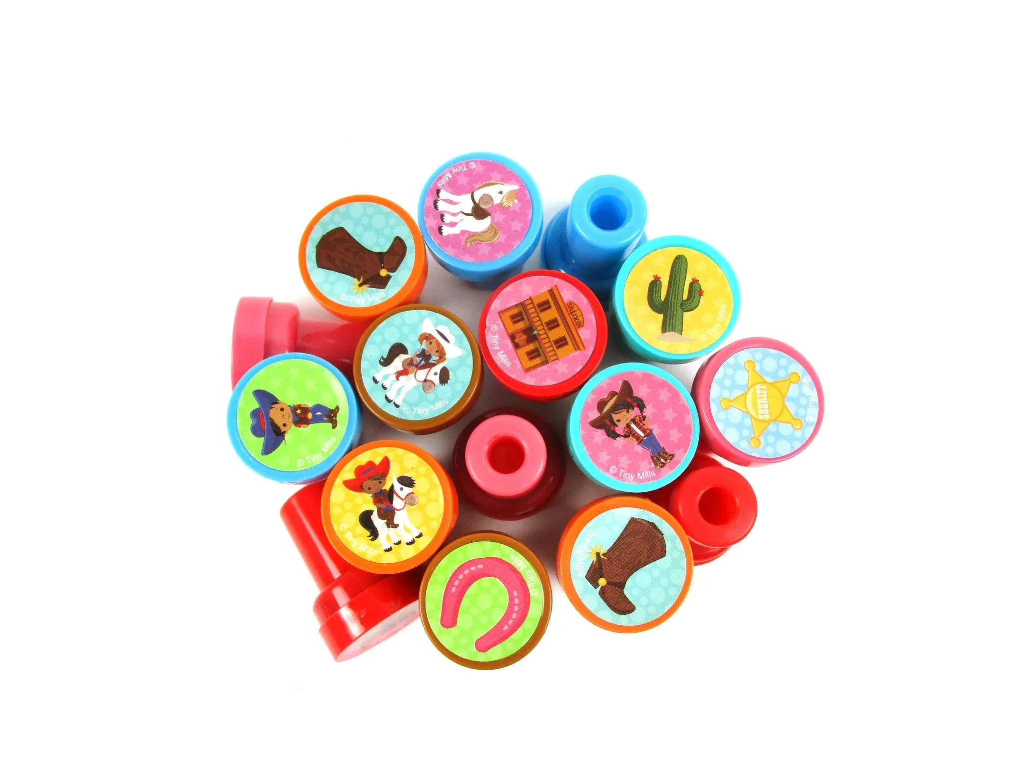 Western Cowgirl & Cowboy Stampers